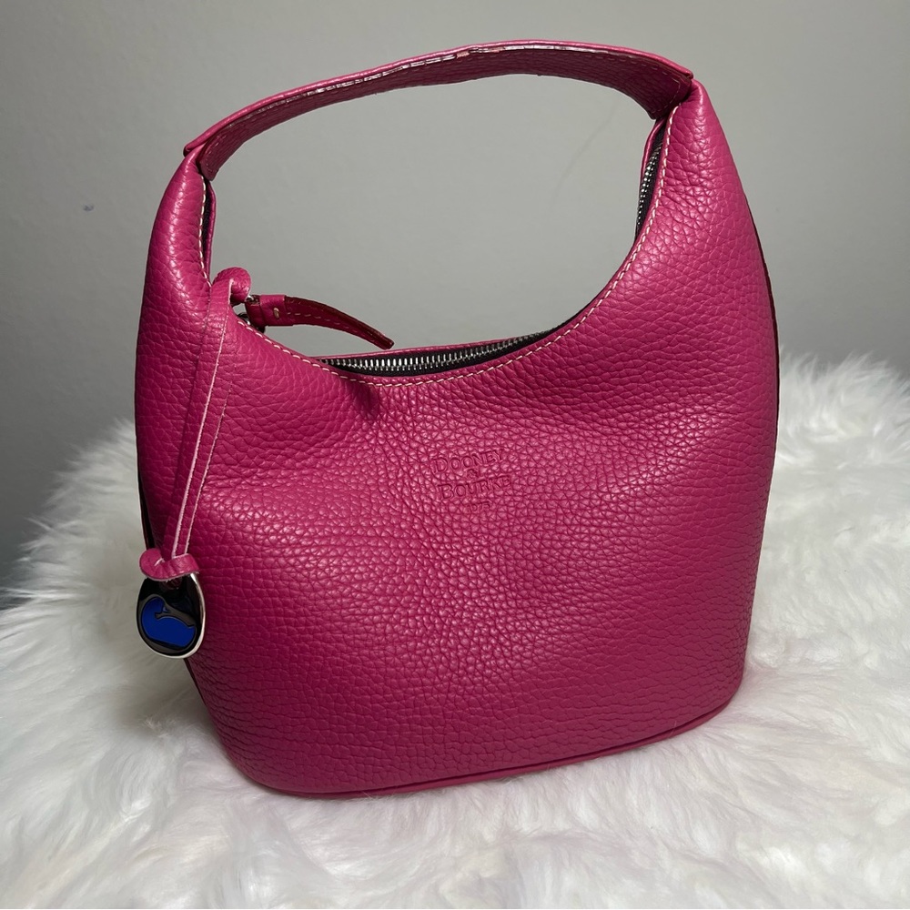 Dooney Bourke Mini Bucket Bag, Fuschia Pink